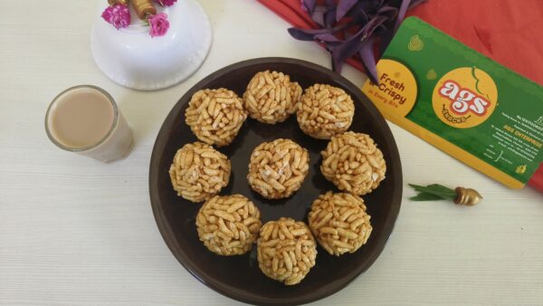 Puffed Rice Balls