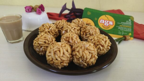 Puffed Rice Balls