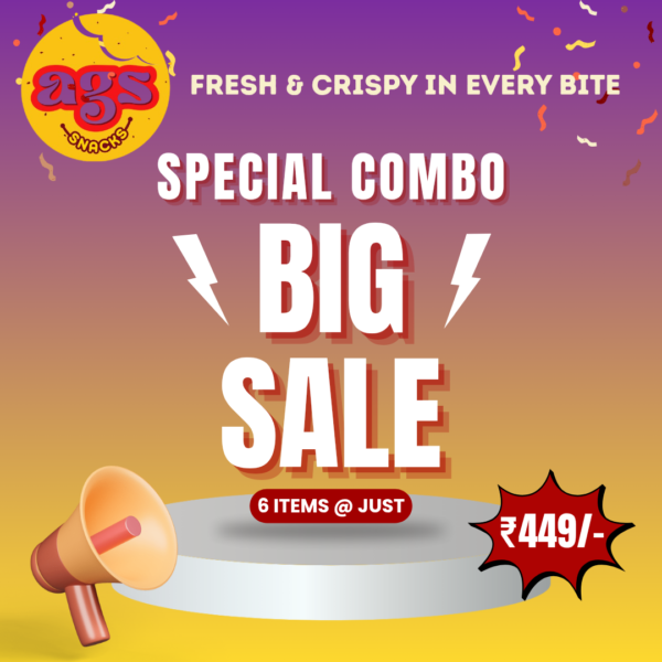 Best Selling Combo ₹449 (6 Items)