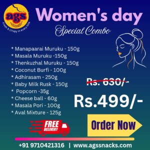 Women's Day Special Combo